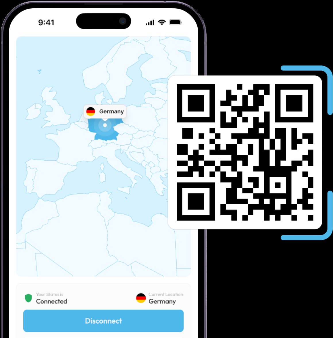 VPN Lightning running on iOS