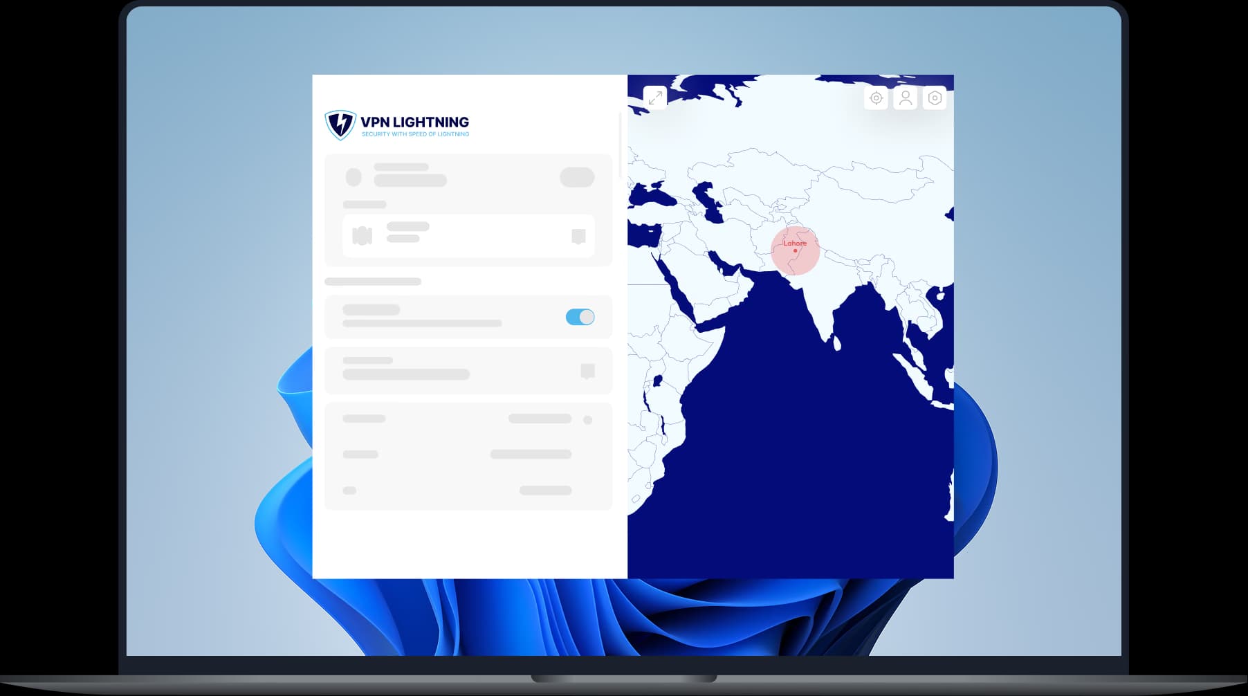 VPN Lightning running on Windows