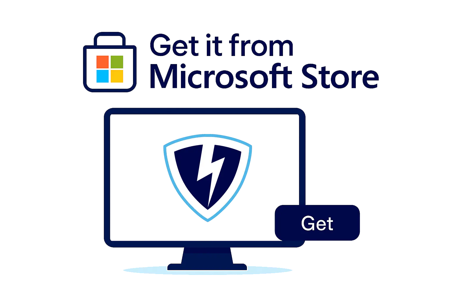 VPN Lightning App Available in Microsoft Store with Get Button