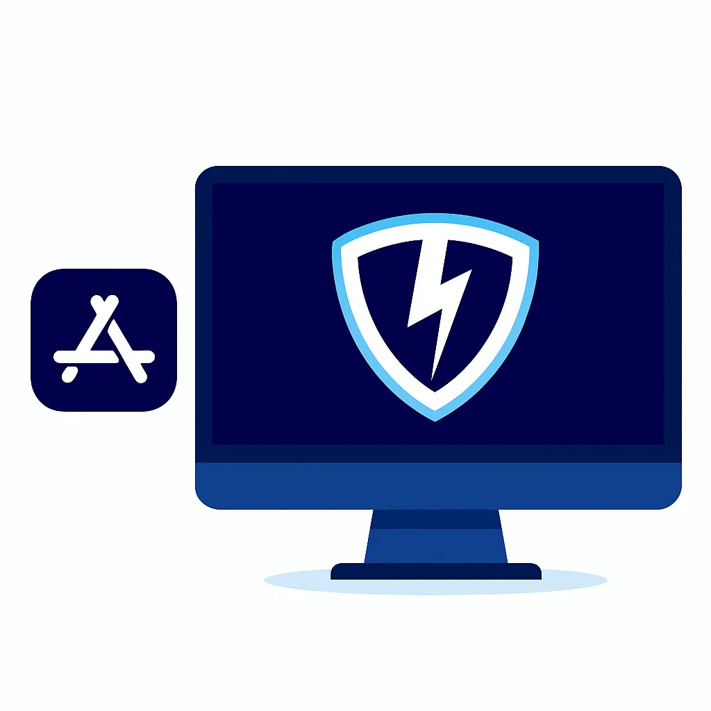 VPN Lightning app available on macOS App Store