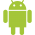 Android Logo Green