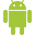 Android Logo Green