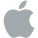 Apple Logo Silver