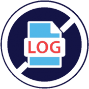 No Log Policy Icon