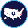 USA Servers Icon Border